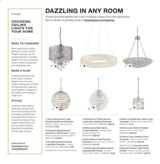 The Home Depot Weekly Ad Flyer October 16 to December 25