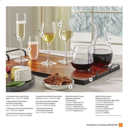 The Home Depot Weekly Ad Flyer October 16 to December 25
