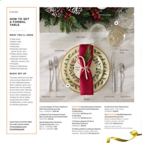 The Home Depot Weekly Ad Flyer October 16 to December 25