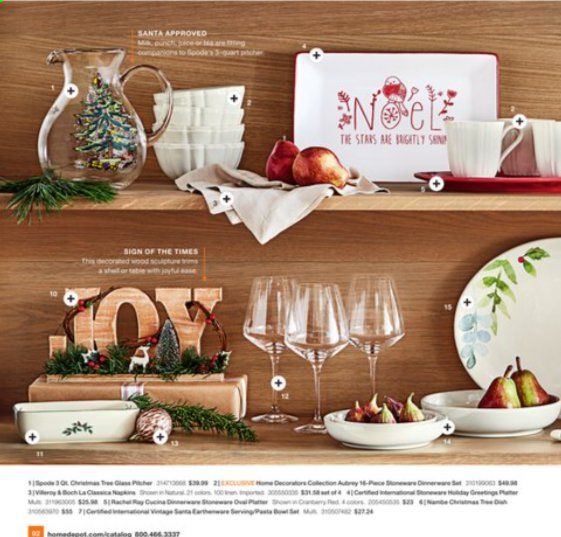 The Home Depot Weekly Ad Flyer October 16 to December 25