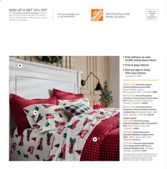 The Home Depot Weekly Ad Flyer October 16 to December 25