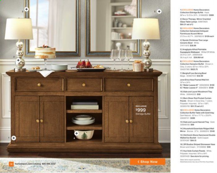 The Home Depot Weekly Ad Flyer October 16 to December 25