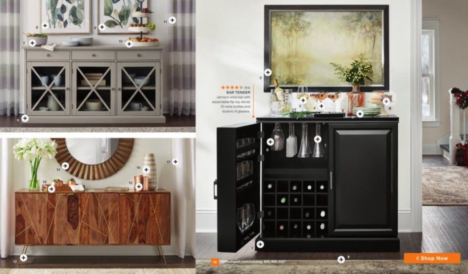 The Home Depot Weekly Ad Flyer October 16 to December 25