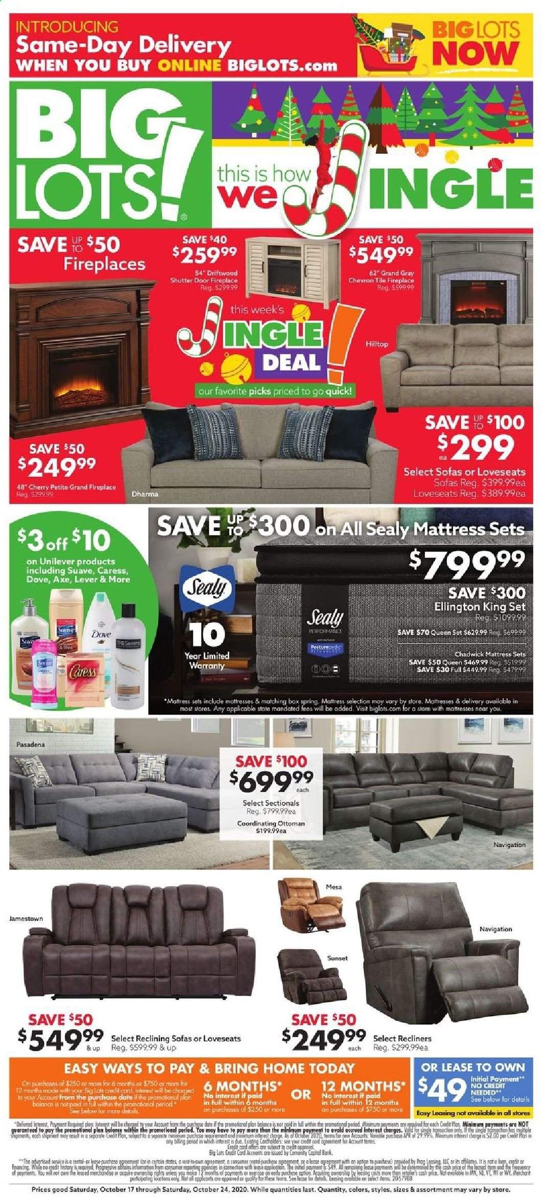Big Lots Weekly Ad Flyer October 17 to October 24