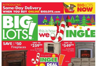 Big Lots Weekly Ad Flyer October 17 to October 24