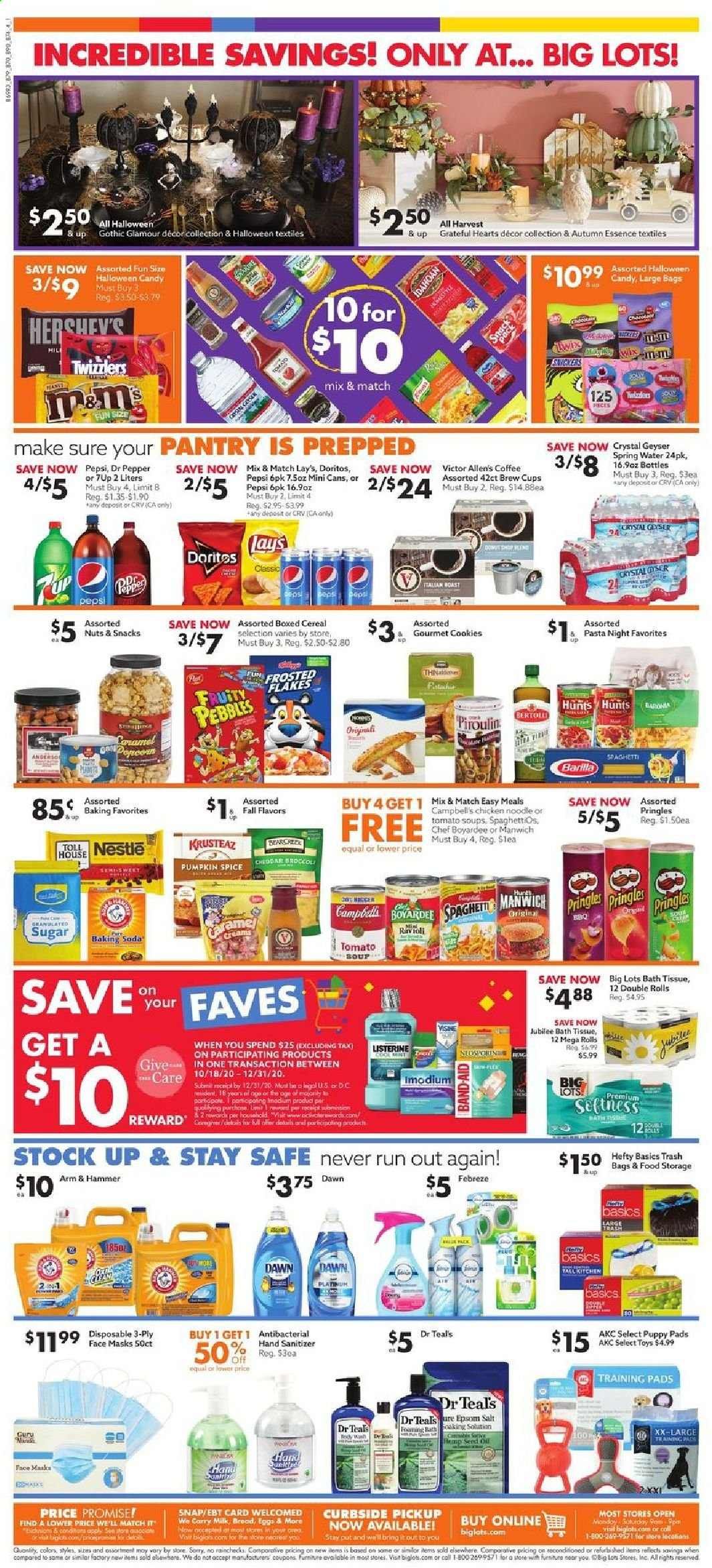 Big Lots Weekly Ad Flyer October 17 to October 24