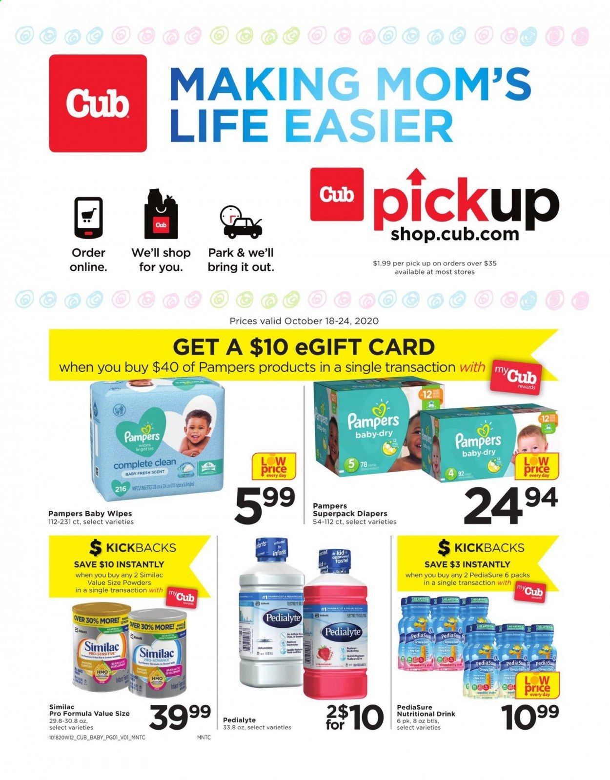 Cub Foods Weekly Ad Flyer October 18 to October 24