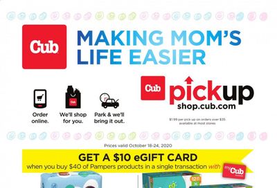 Cub Foods Weekly Ad Flyer October 18 to October 24