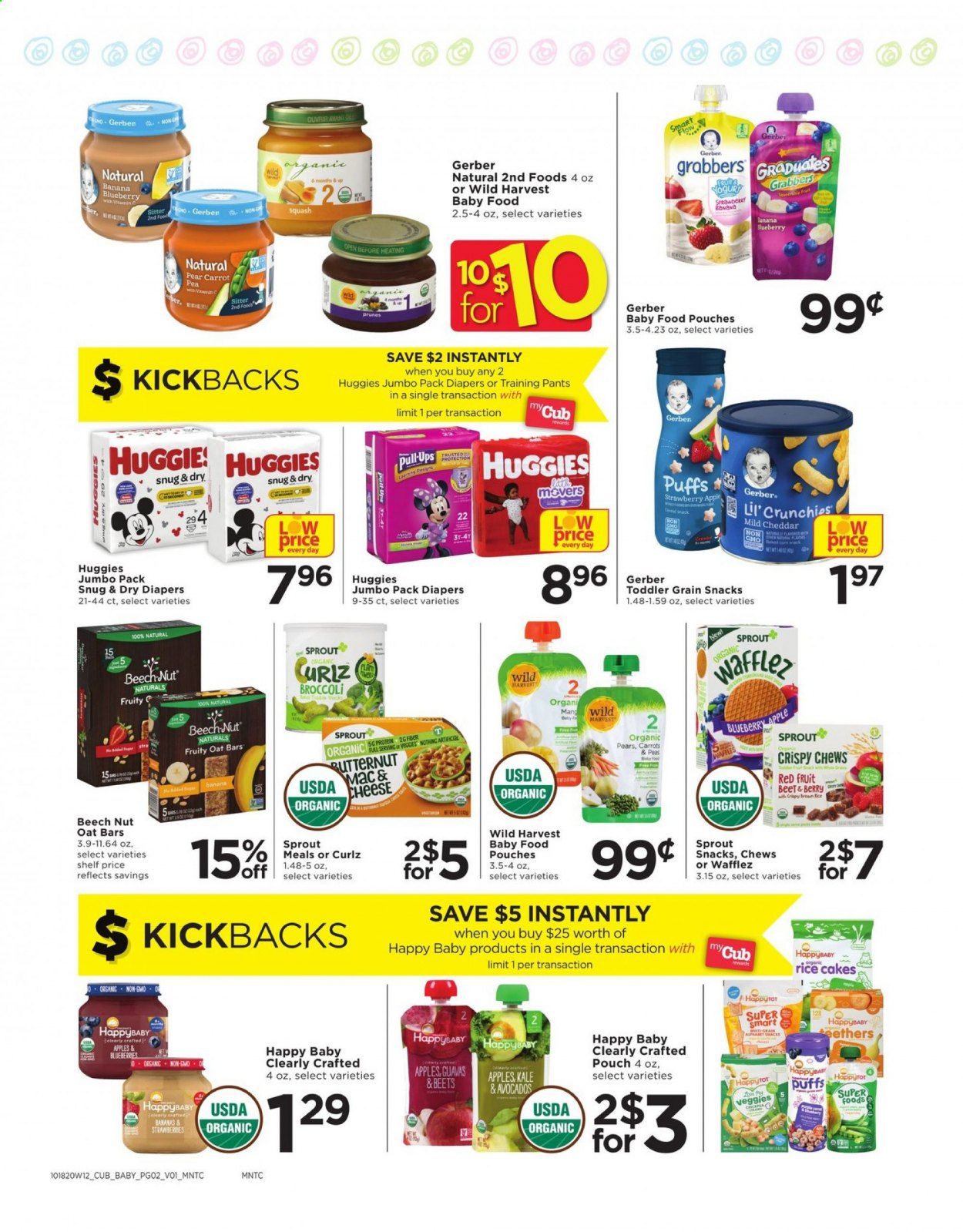 Cub Foods Weekly Ad Flyer October 18 to October 24