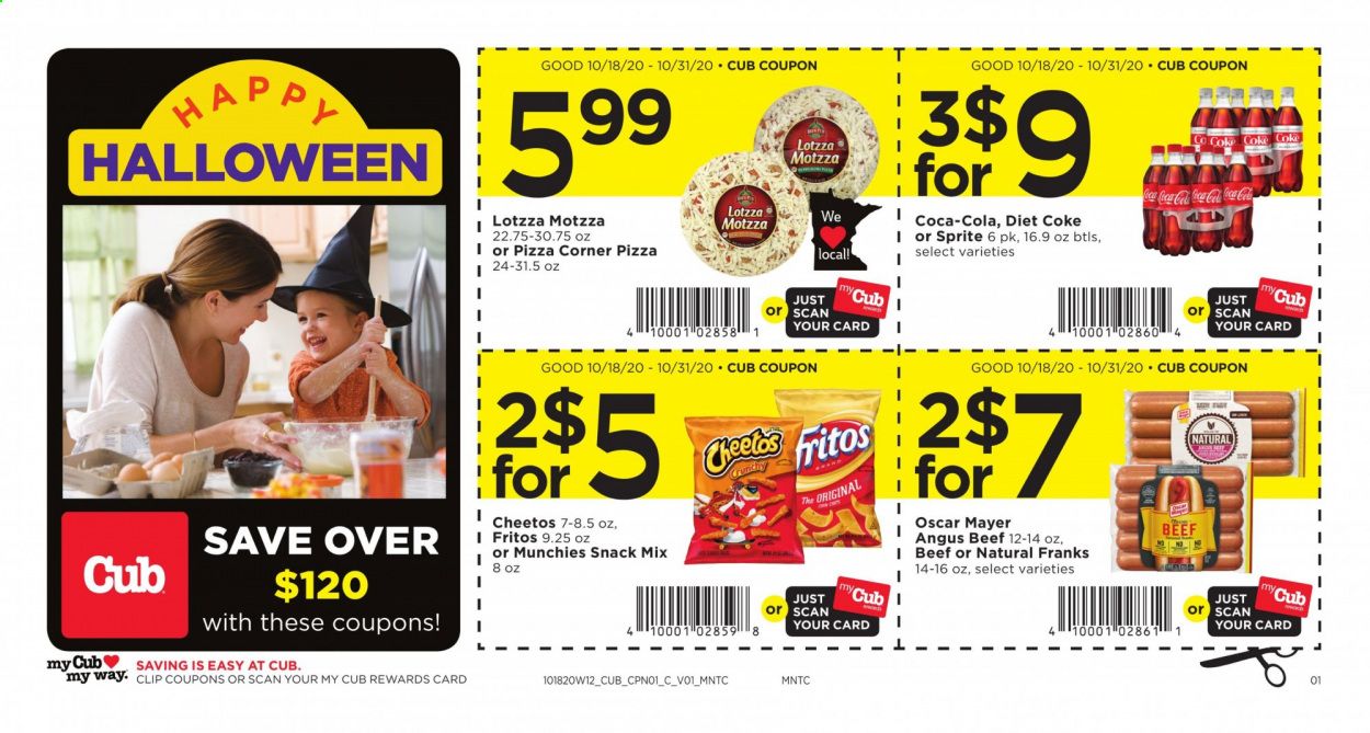 Cub Foods Weekly Ad Flyer October 18 to October 31