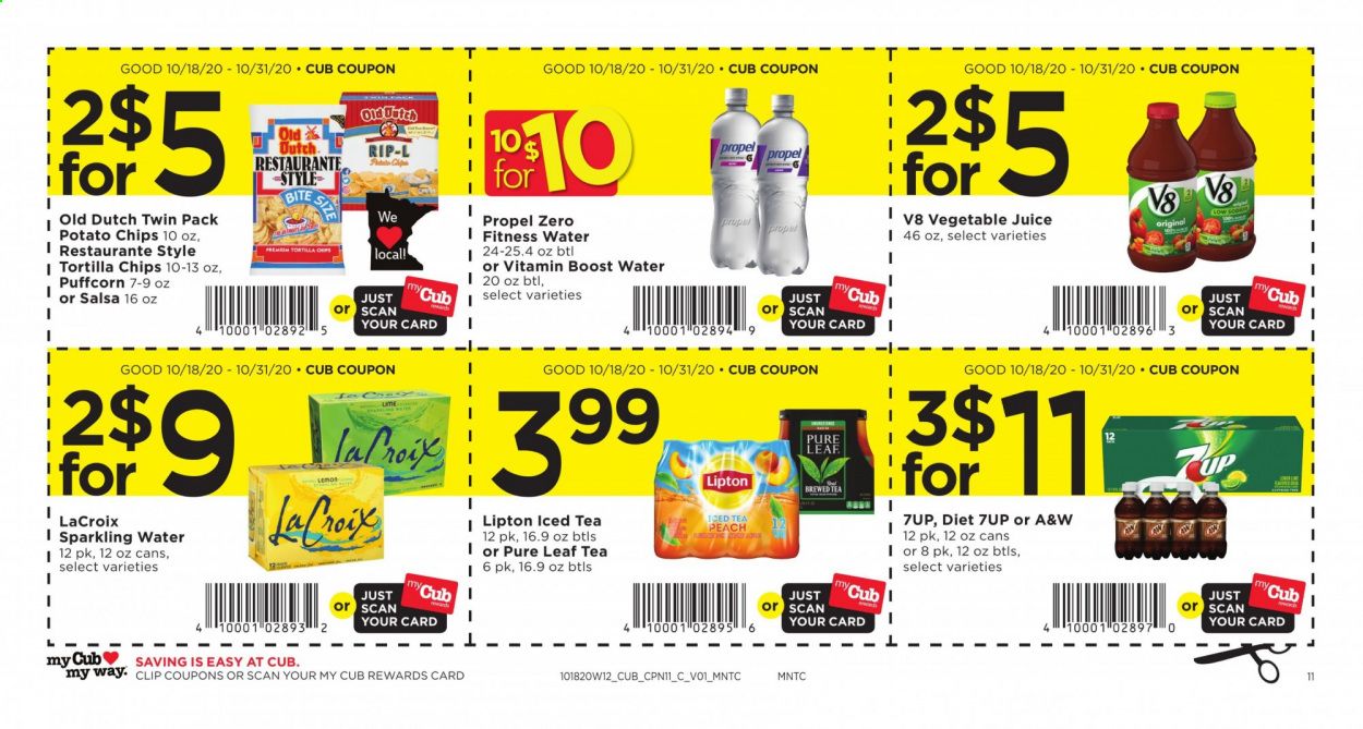 Cub Foods Weekly Ad Flyer October 18 to October 31
