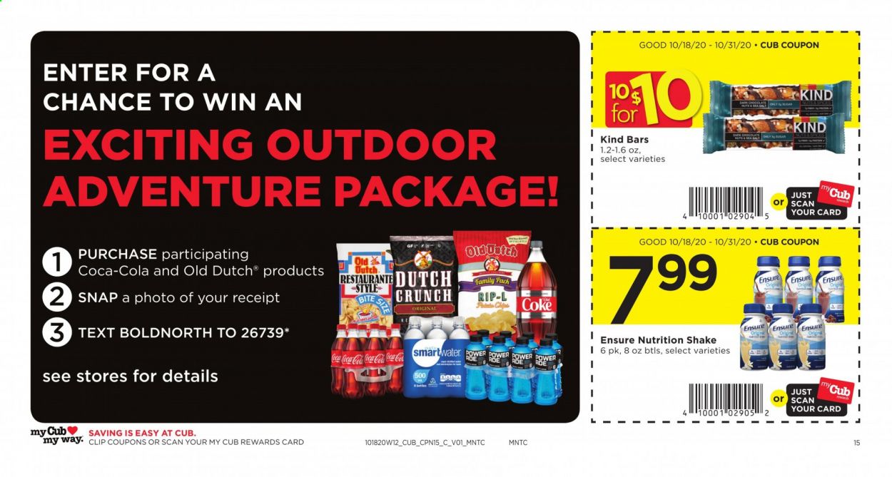 Cub Foods Weekly Ad Flyer October 18 to October 31