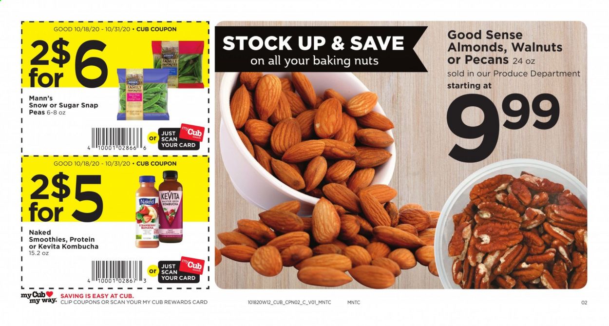 Cub Foods Weekly Ad Flyer October 18 to October 31