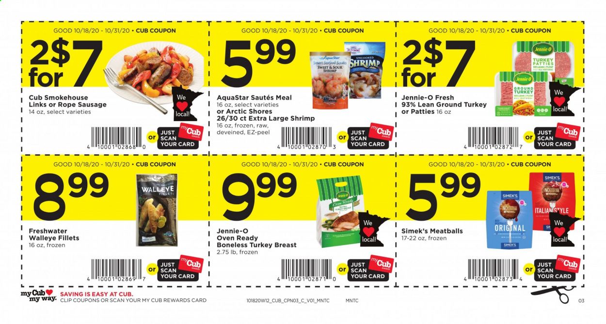 Cub Foods Weekly Ad Flyer October 18 to October 31