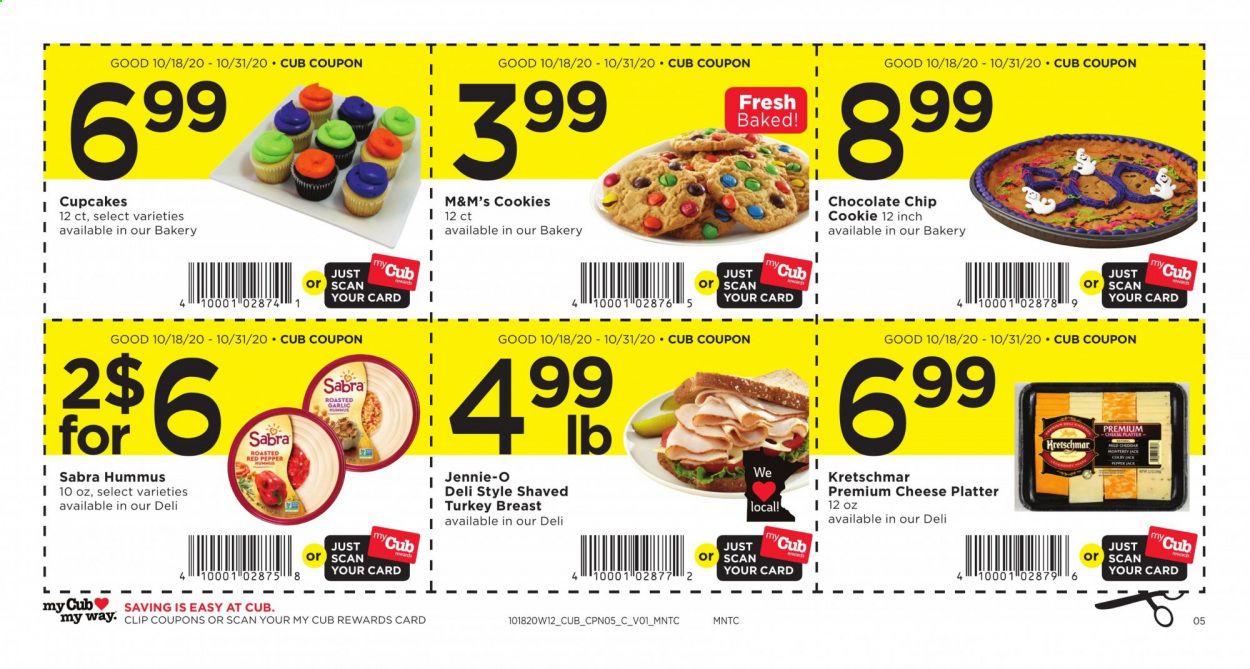 Cub Foods Weekly Ad Flyer October 18 to October 31
