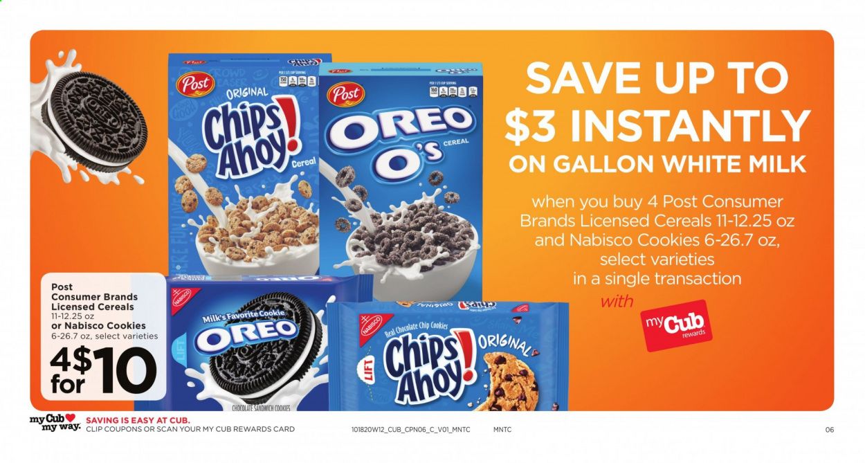 Cub Foods Weekly Ad Flyer October 18 to October 31