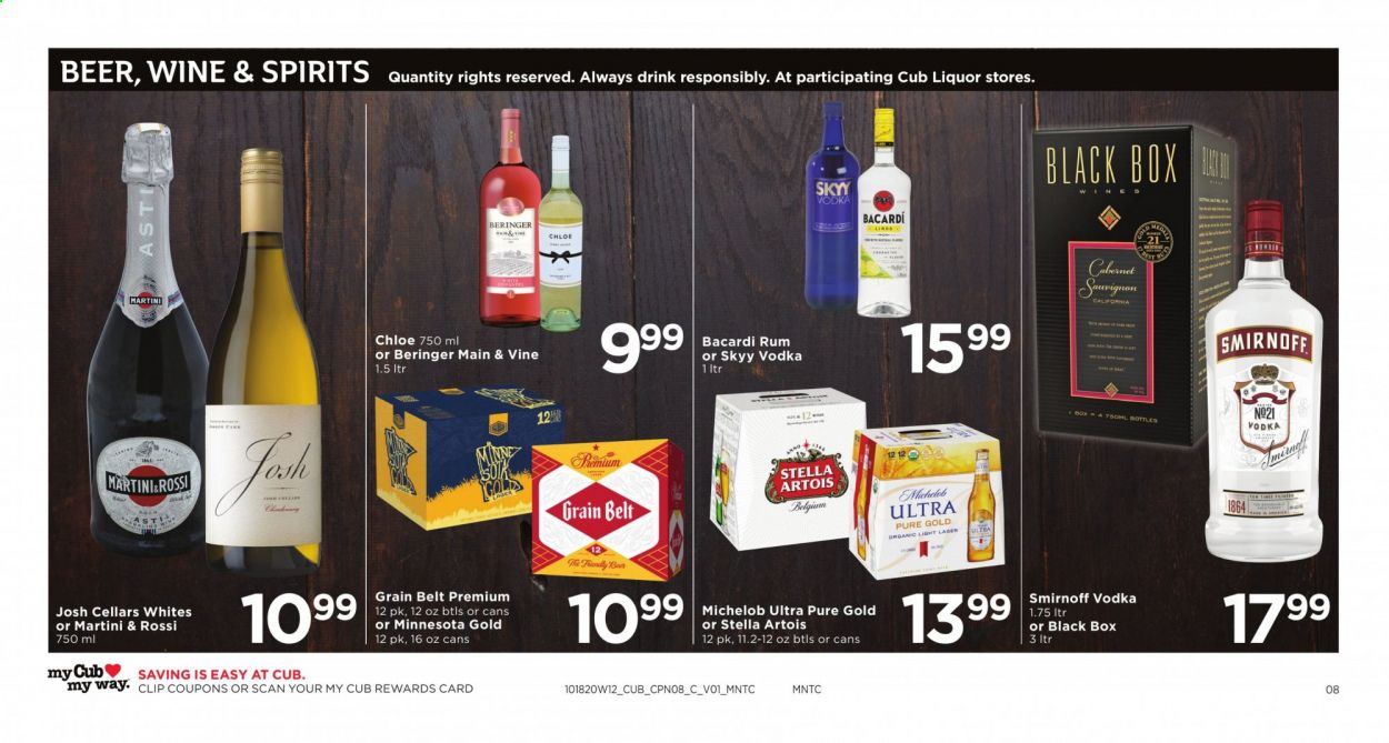 Cub Foods Weekly Ad Flyer October 18 to October 31