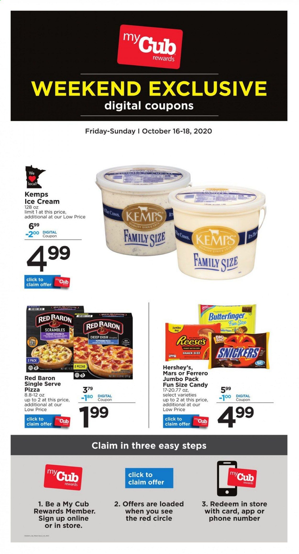 Cub Foods Weekly Ad Flyer October 16 to October 18