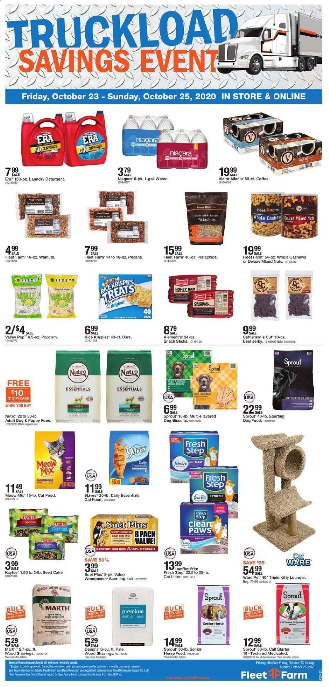 Fleet Farm Weekly Ad Flyer October 23 to October 25