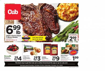 Cub Foods Weekly Ad Flyer October 18 to October 24