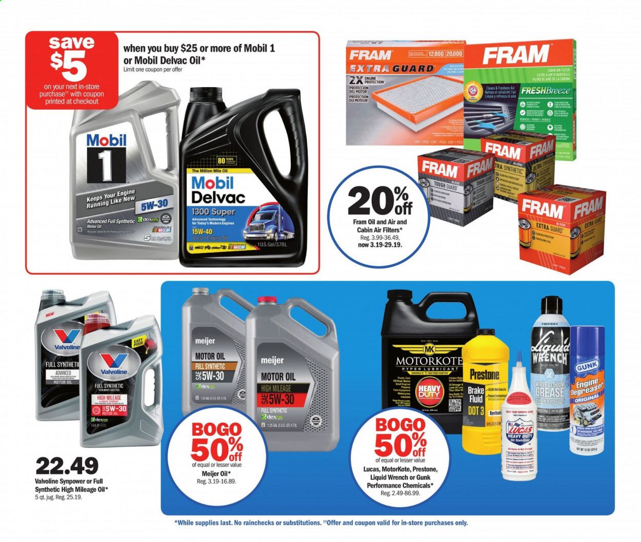 Meijer (IL, IN, KY, MI, OH, WI) Weekly Ad Flyer October 18 to October 31