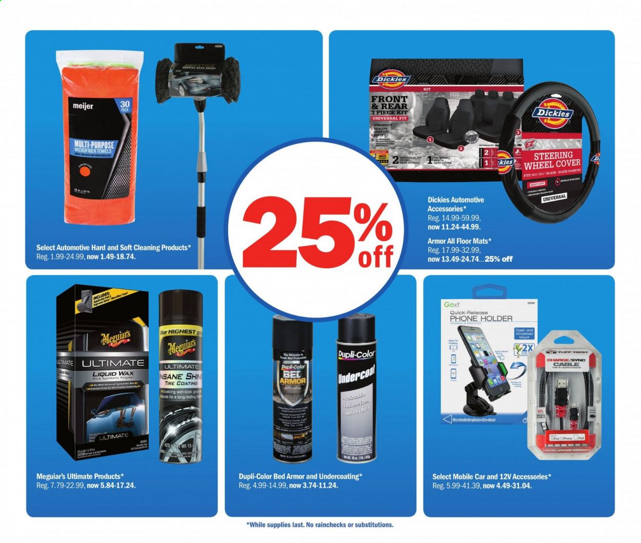 Meijer (IL, IN, KY, MI, OH, WI) Weekly Ad Flyer October 18 to October 31