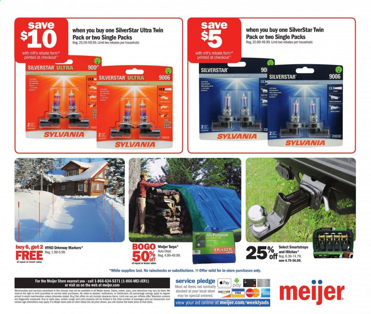 Meijer (IL, IN, KY, MI, OH, WI) Weekly Ad Flyer October 18 to October 31