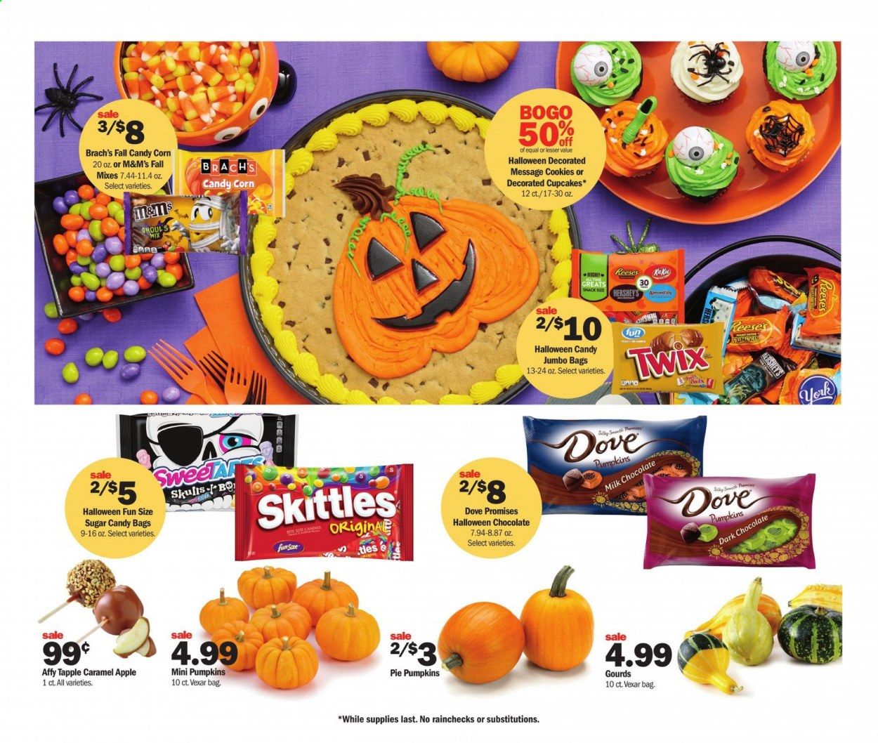 Meijer (IL, IN, KY, MI, OH, WI) Weekly Ad Flyer October 18 to October 24