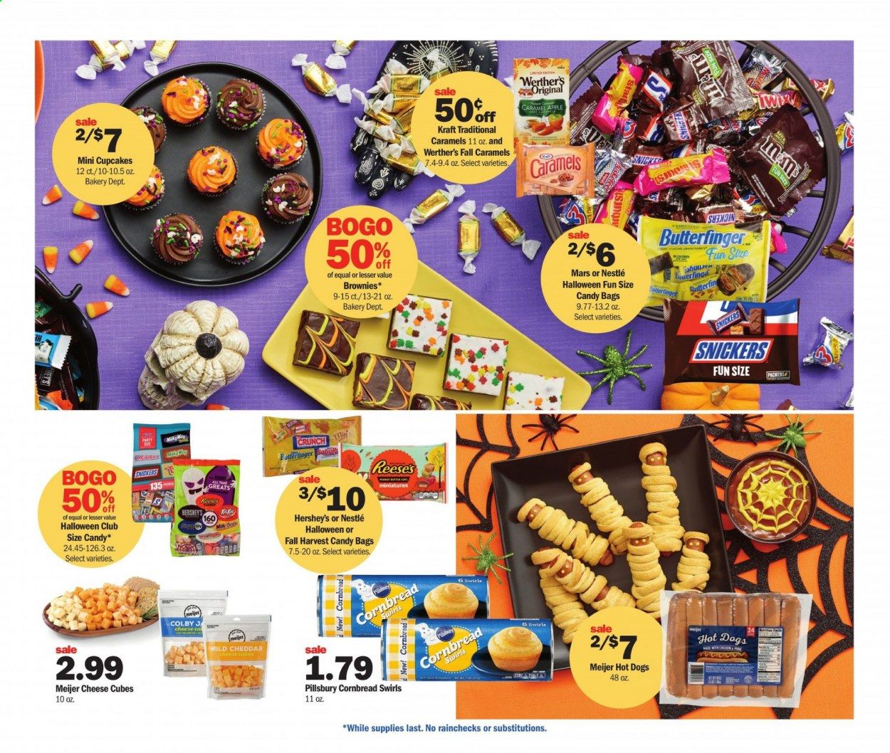 Meijer (IL, IN, KY, MI, OH, WI) Weekly Ad Flyer October 18 to October 24