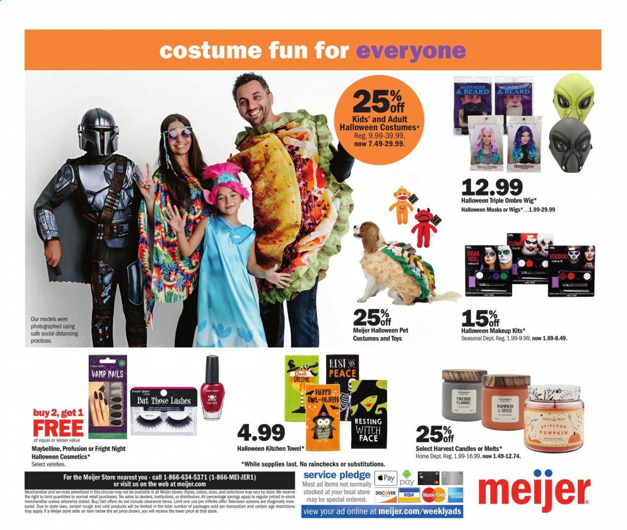 Meijer (IL, IN, KY, MI, OH, WI) Weekly Ad Flyer October 18 to October 24