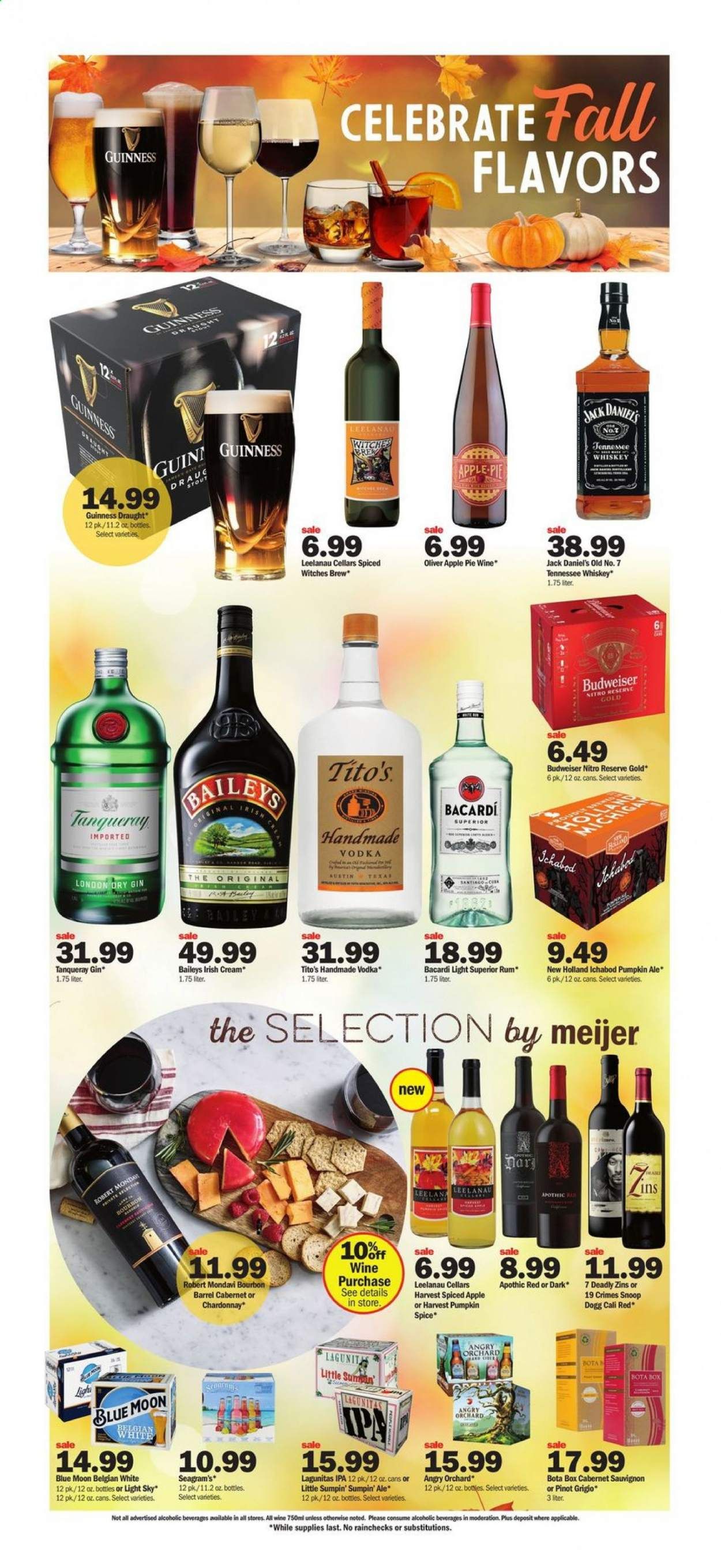 Meijer (IL) Weekly Ad Flyer October 18 to October 24