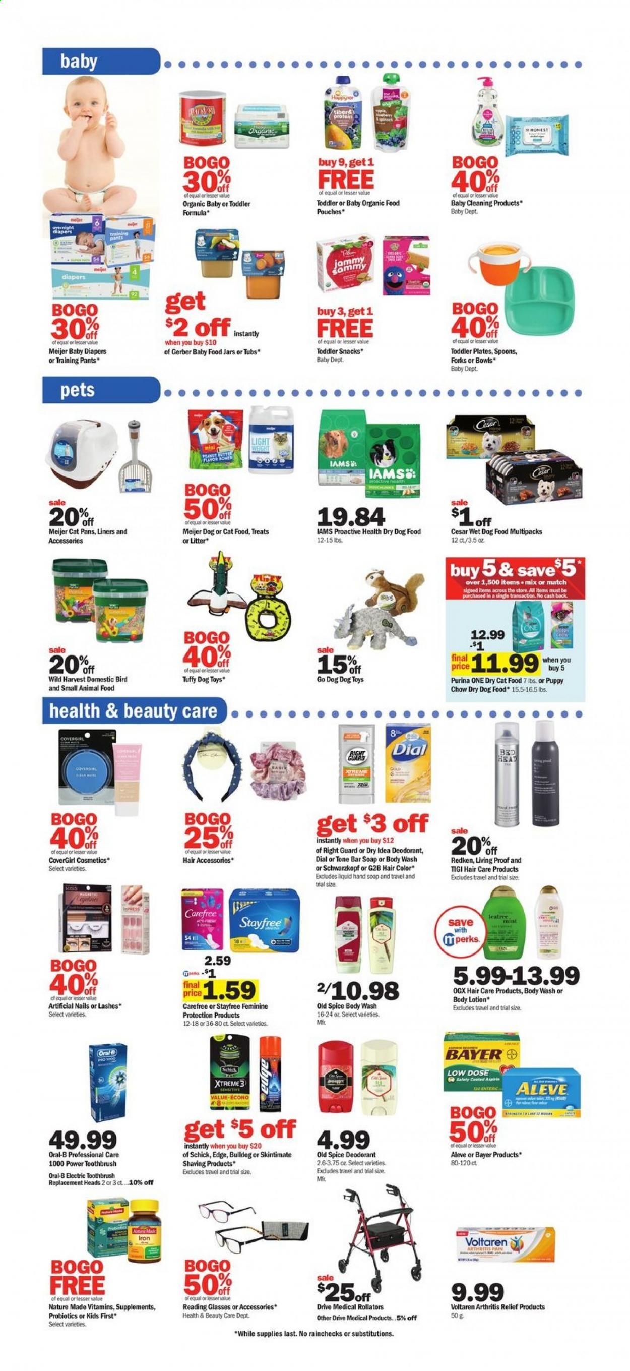 Meijer (MI) Weekly Ad Flyer October 18 to October 24