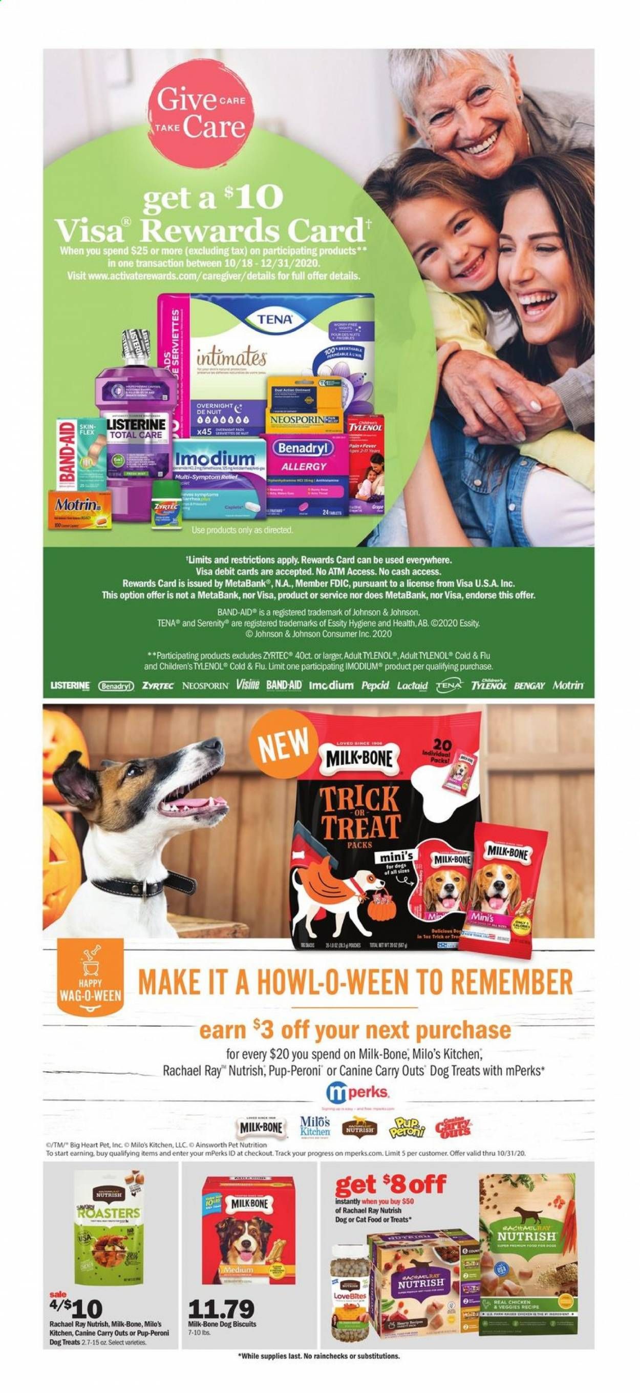 Meijer (MI) Weekly Ad Flyer October 18 to October 24