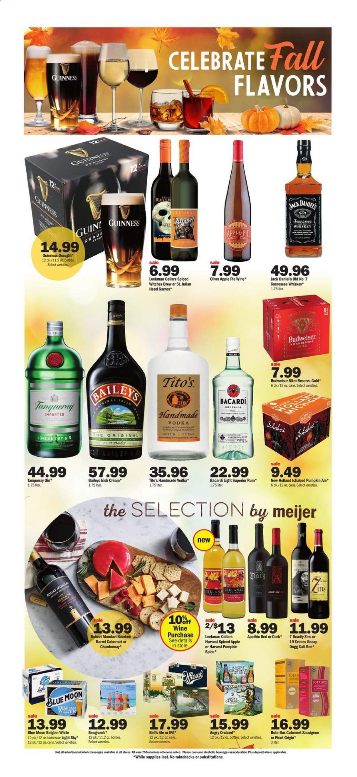 Meijer (MI) Weekly Ad Flyer October 18 to October 24