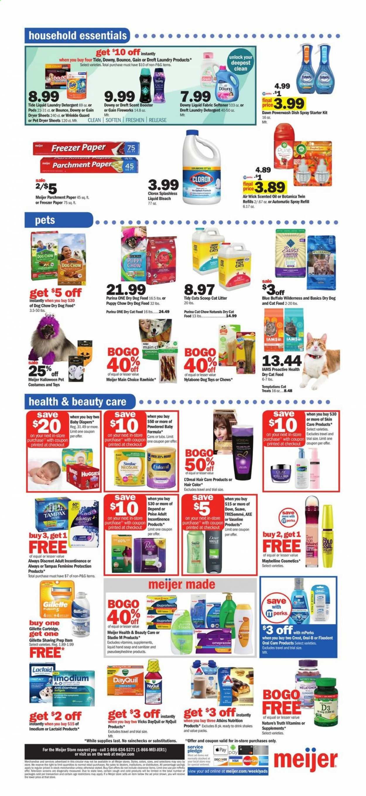 Meijer (MI) Weekly Ad Flyer October 18 to October 24