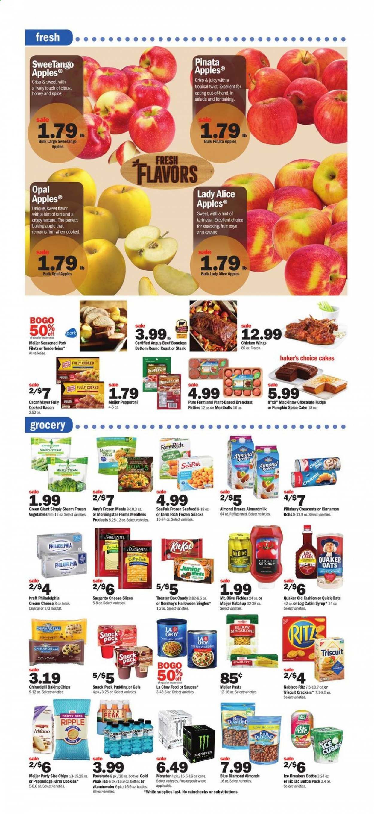 Meijer (IN) Weekly Ad Flyer October 18 to October 24