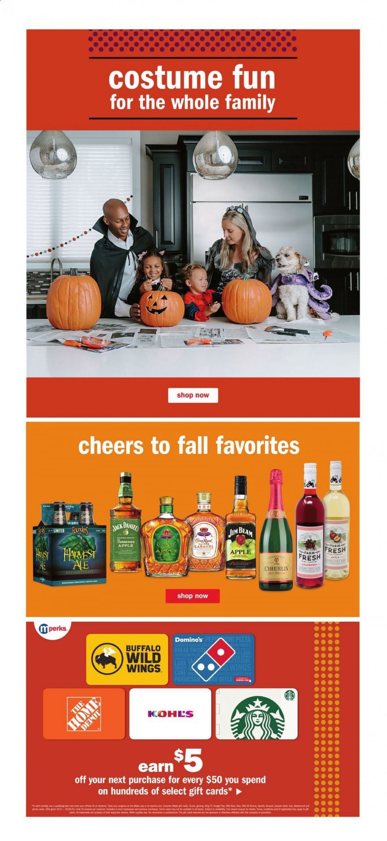 Meijer (IN) Weekly Ad Flyer October 18 to October 24