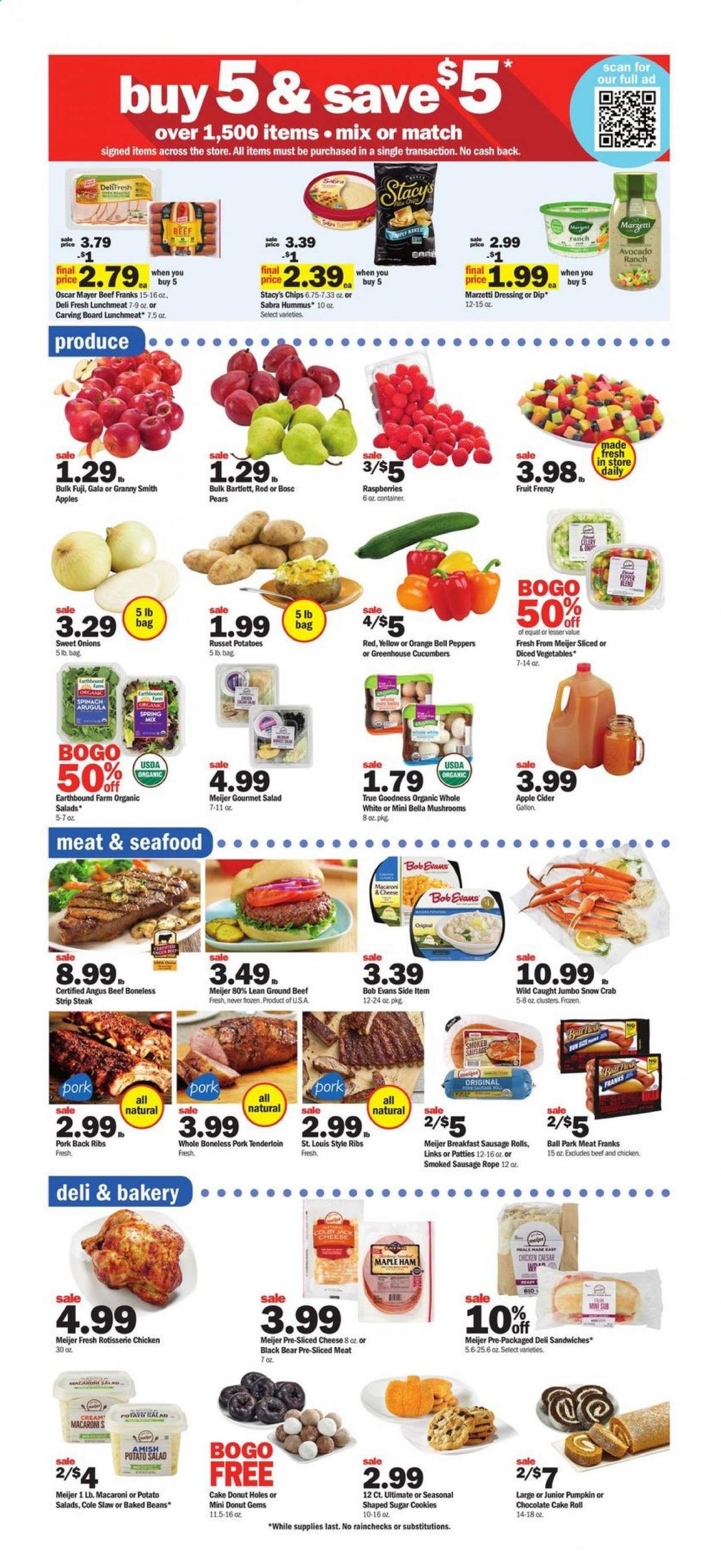 Meijer (OH) Weekly Ad Flyer October 18 to October 24