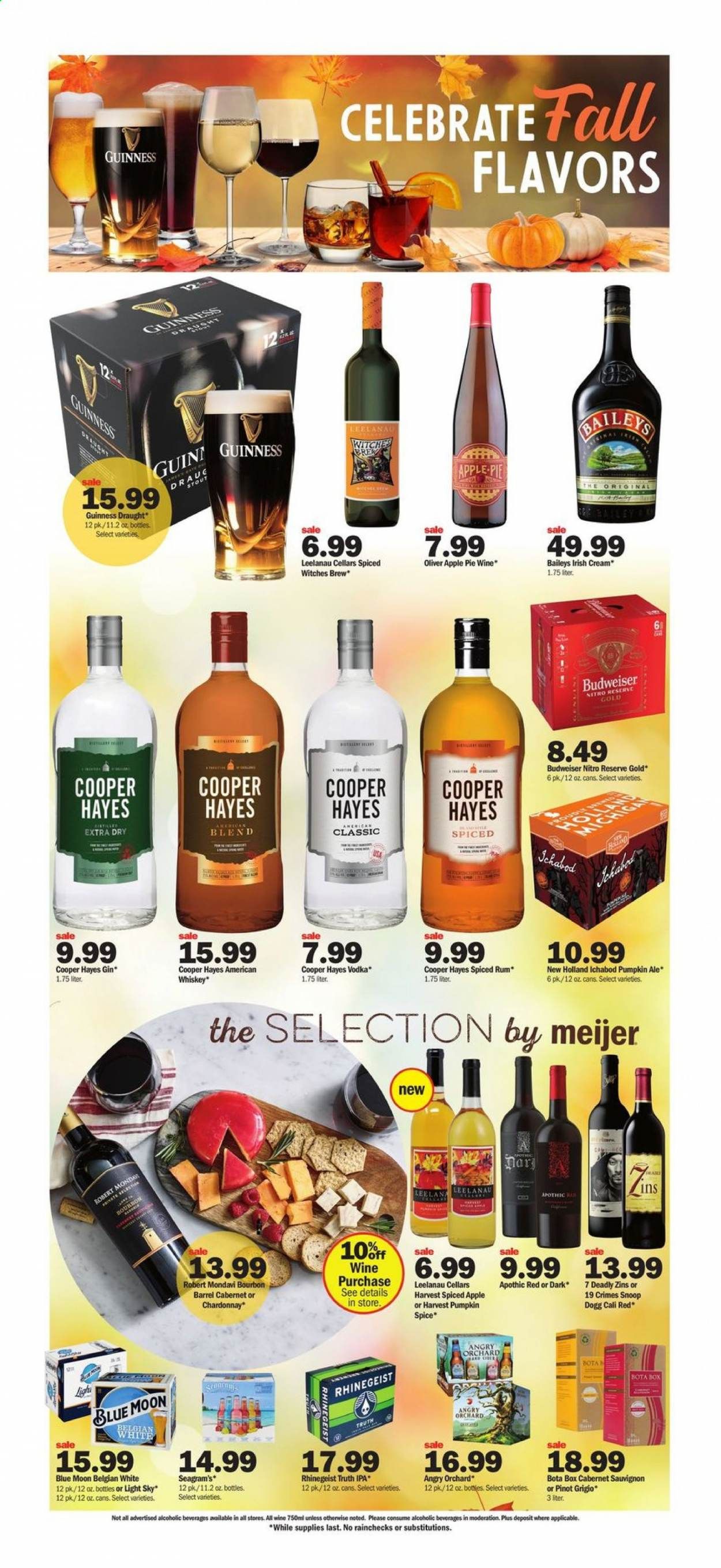 Meijer (OH) Weekly Ad Flyer October 18 to October 24