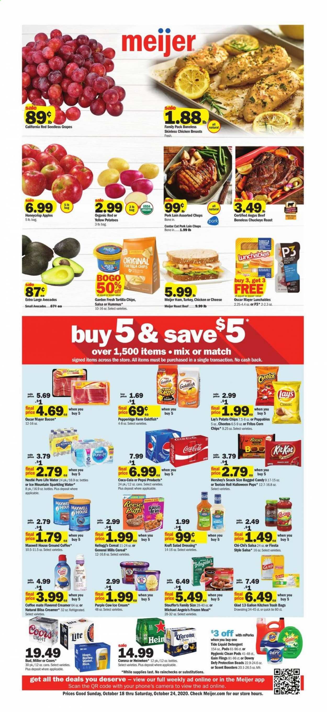 Meijer (WI) Weekly Ad Flyer October 18 to October 24