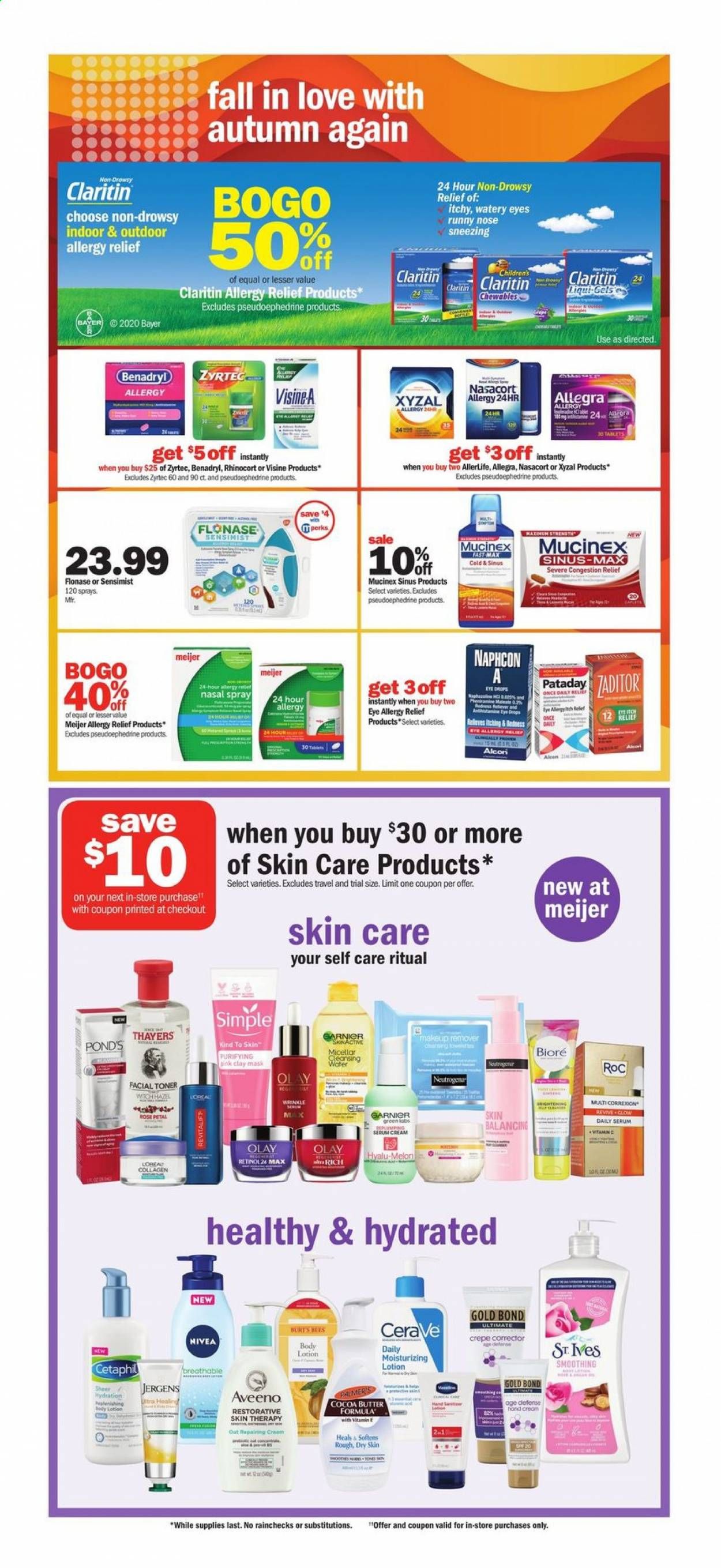 Meijer (WI) Weekly Ad Flyer October 18 to October 24
