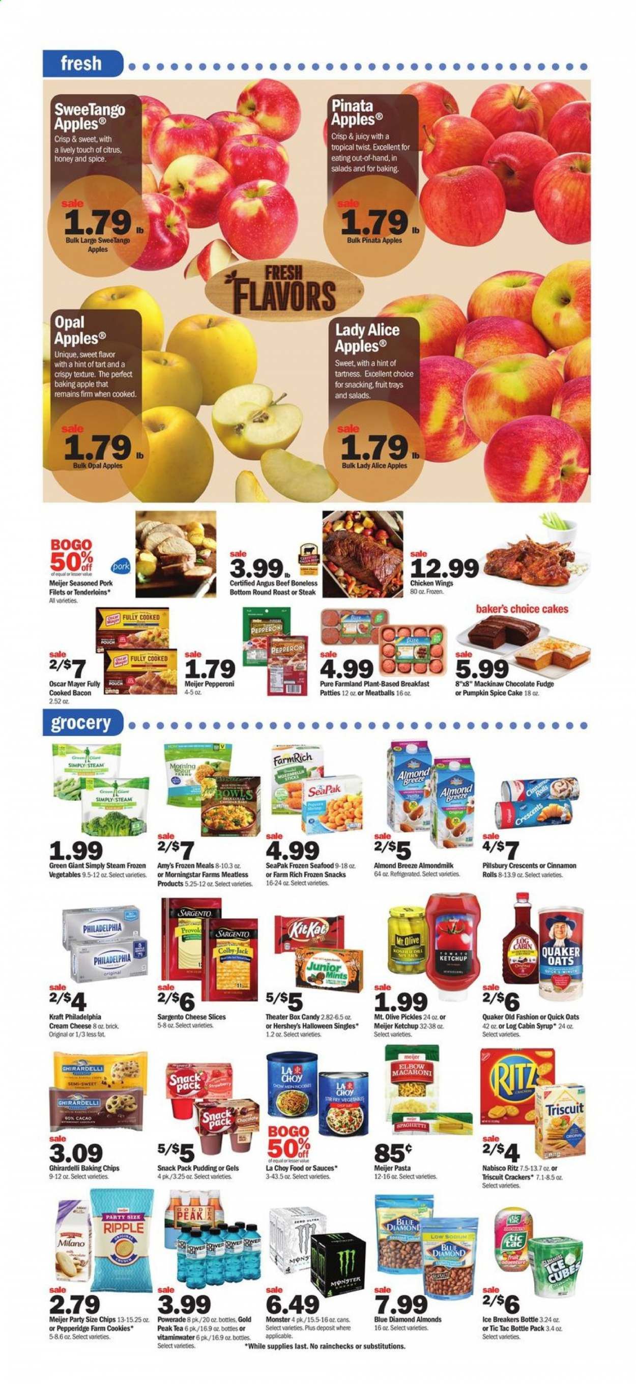 Meijer (WI) Weekly Ad Flyer October 18 to October 24
