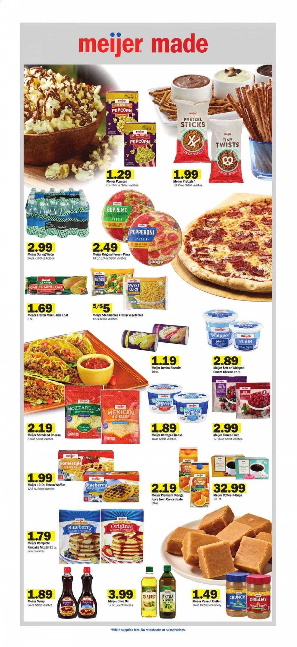 Meijer (WI) Weekly Ad Flyer October 18 to October 24
