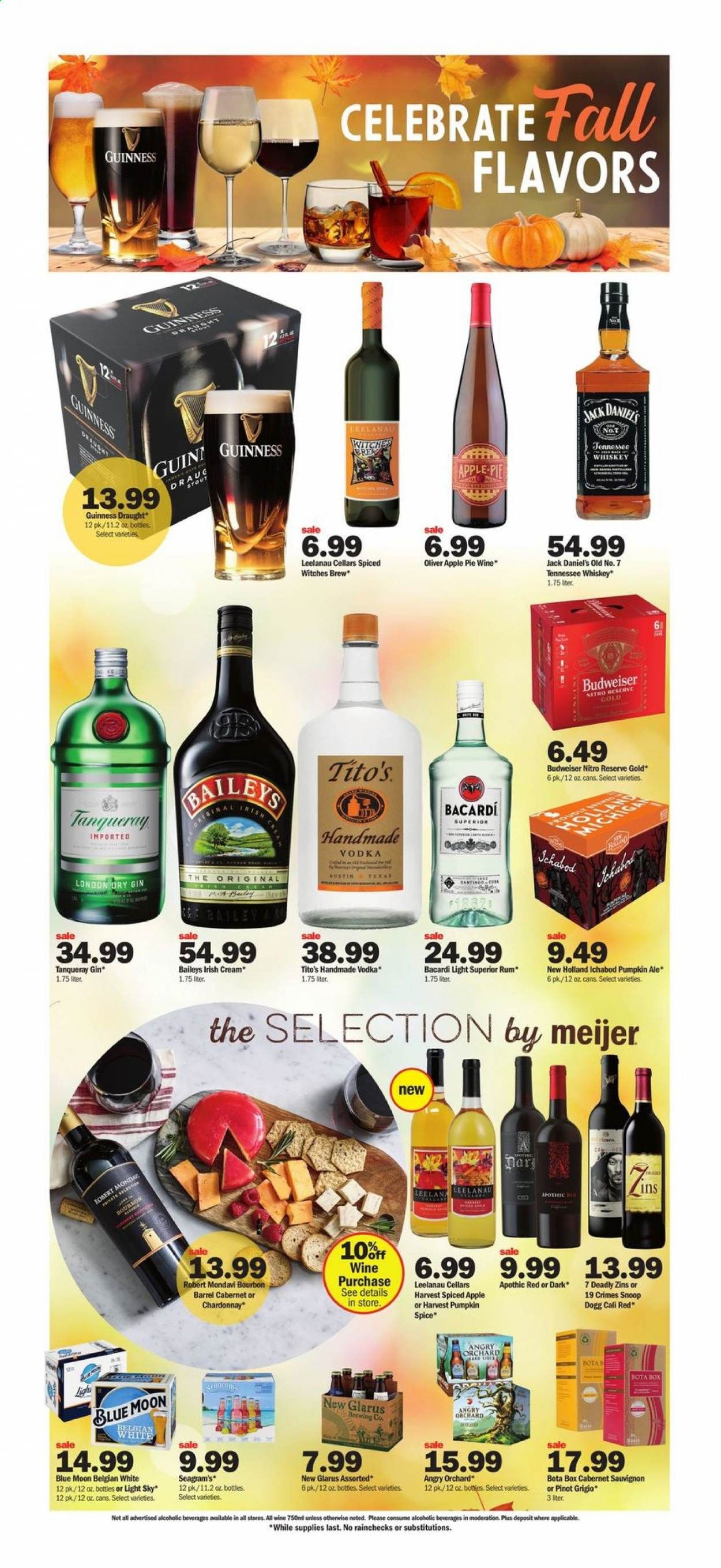 Meijer (WI) Weekly Ad Flyer October 18 to October 24