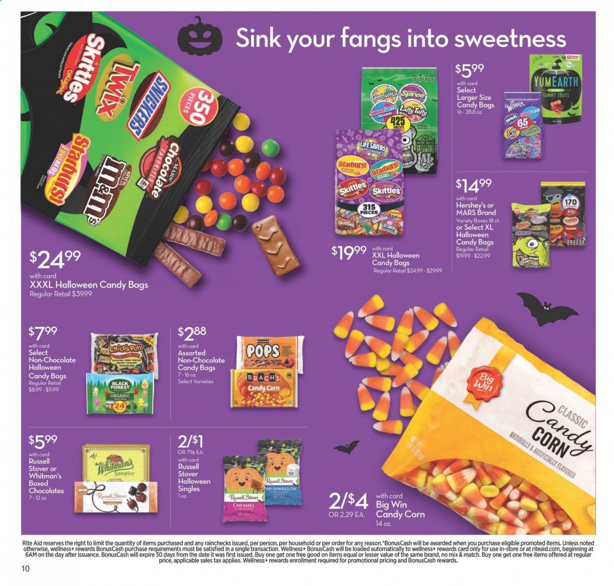 RITE AID Weekly Ad Flyer October 18 to October 24