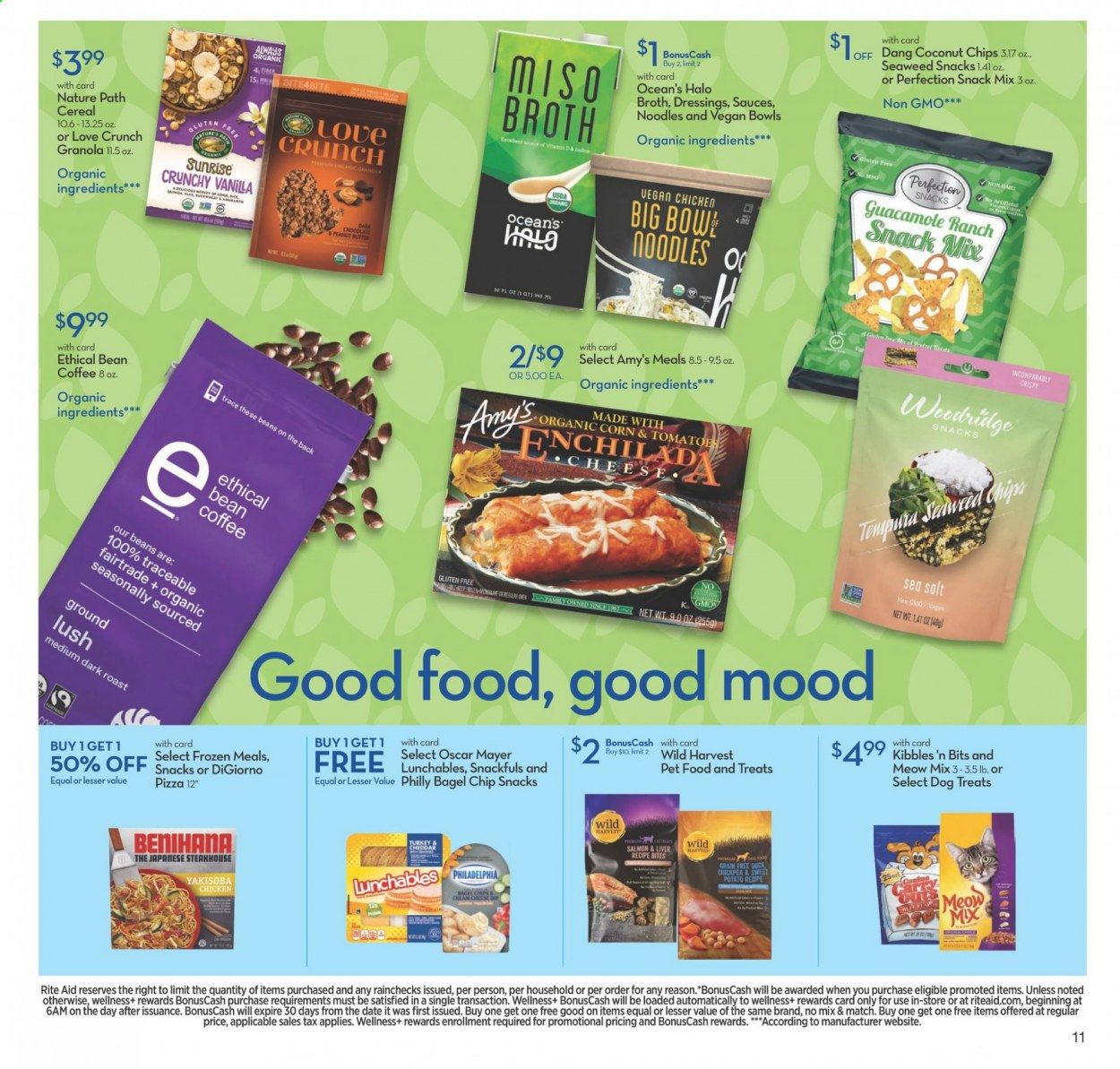 RITE AID Weekly Ad Flyer October 18 to October 24