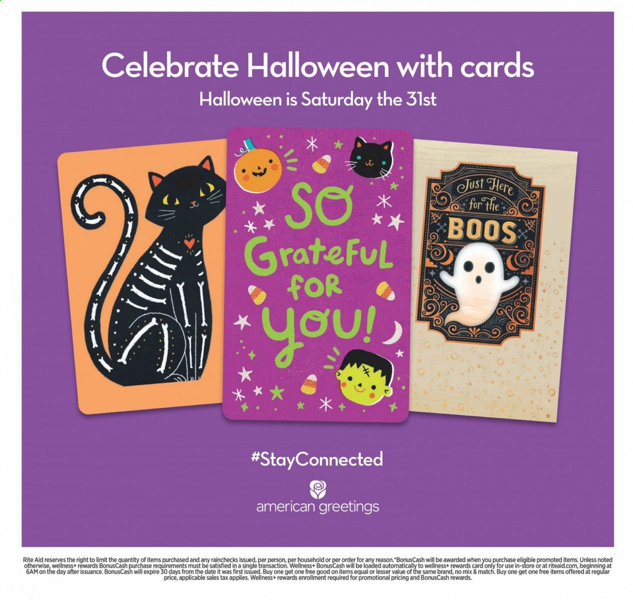 RITE AID Weekly Ad Flyer October 18 to October 24