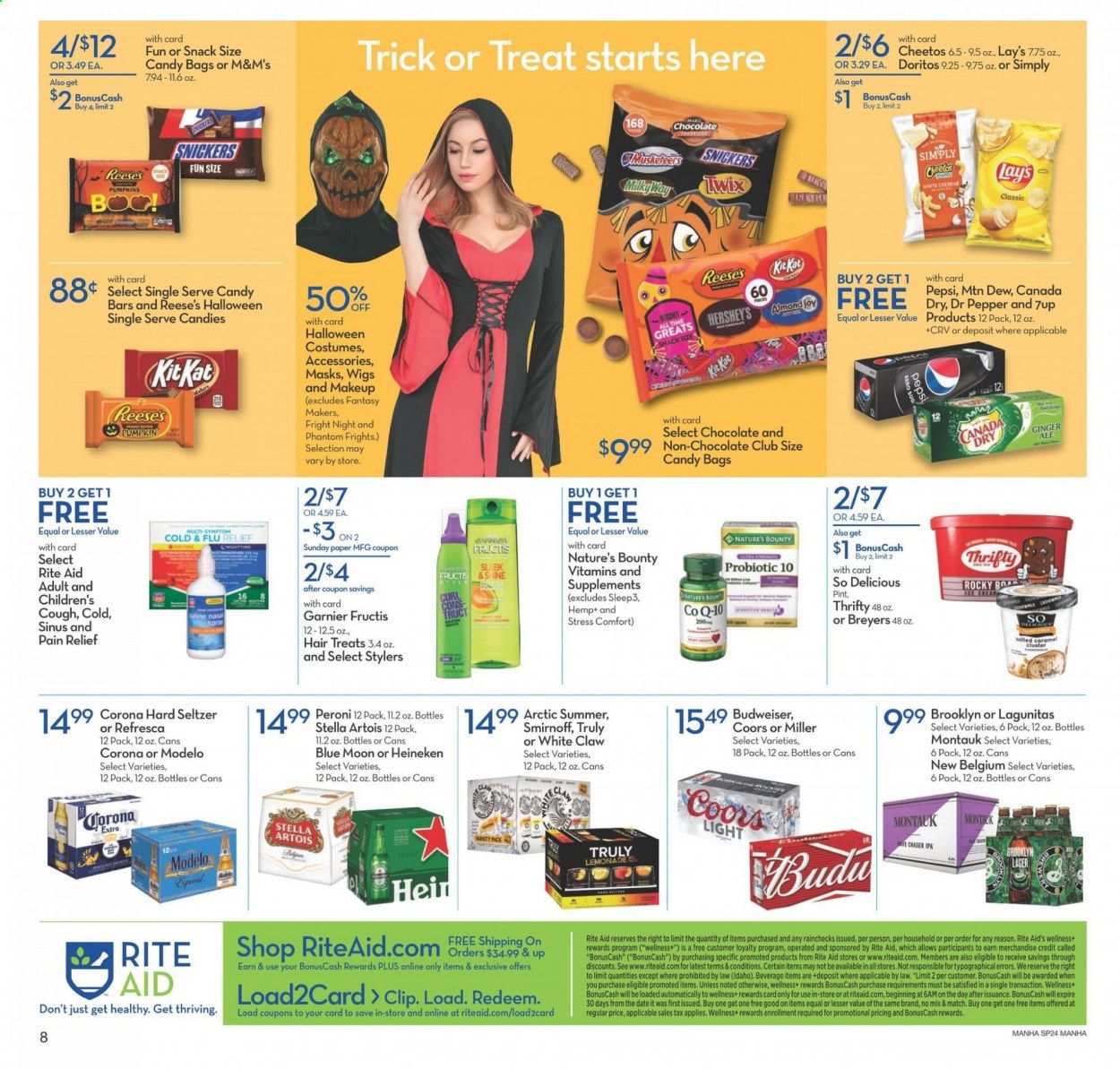 RITE AID Weekly Ad Flyer October 18 to October 24