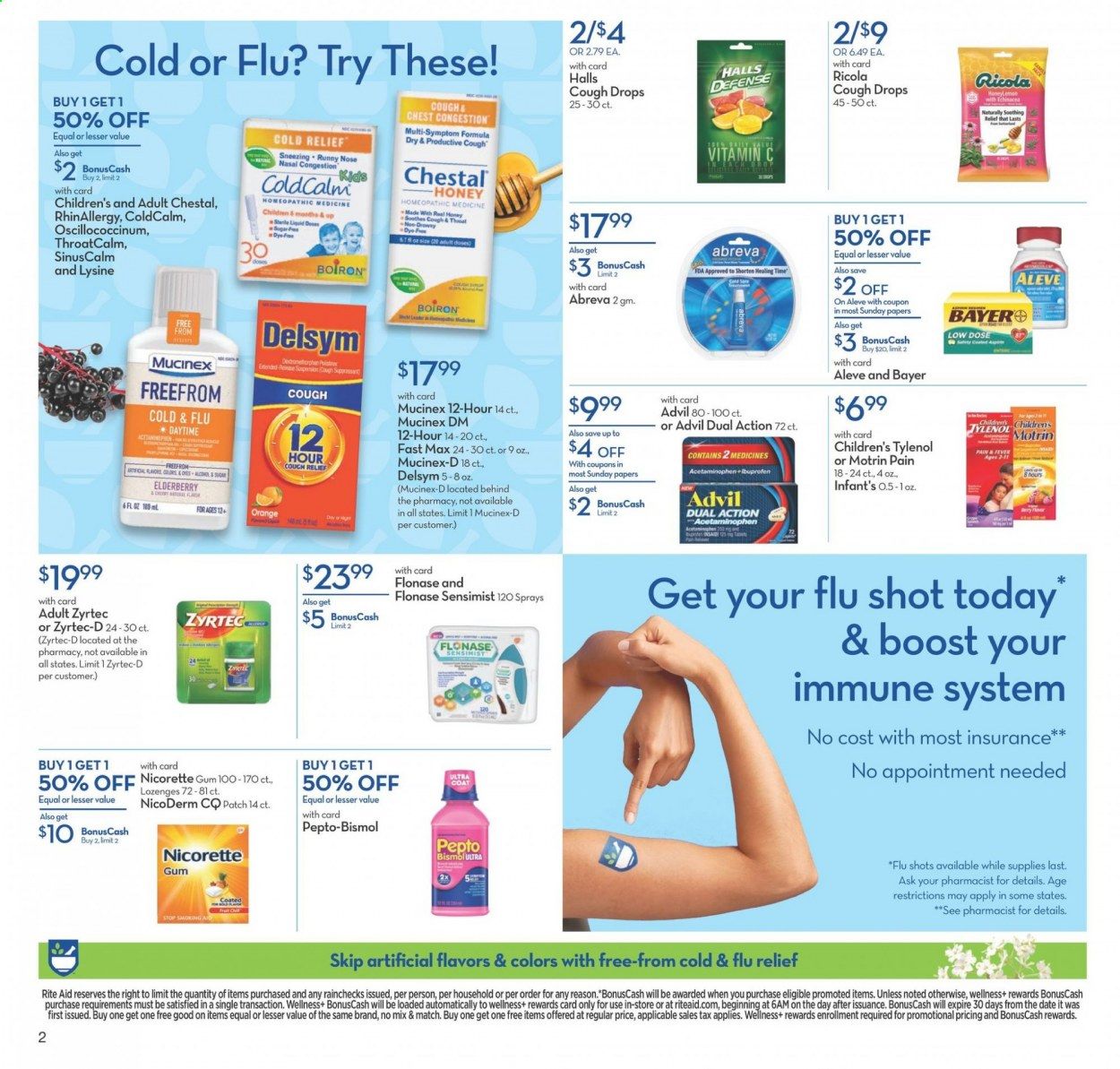 RITE AID Weekly Ad Flyer October 18 to October 24