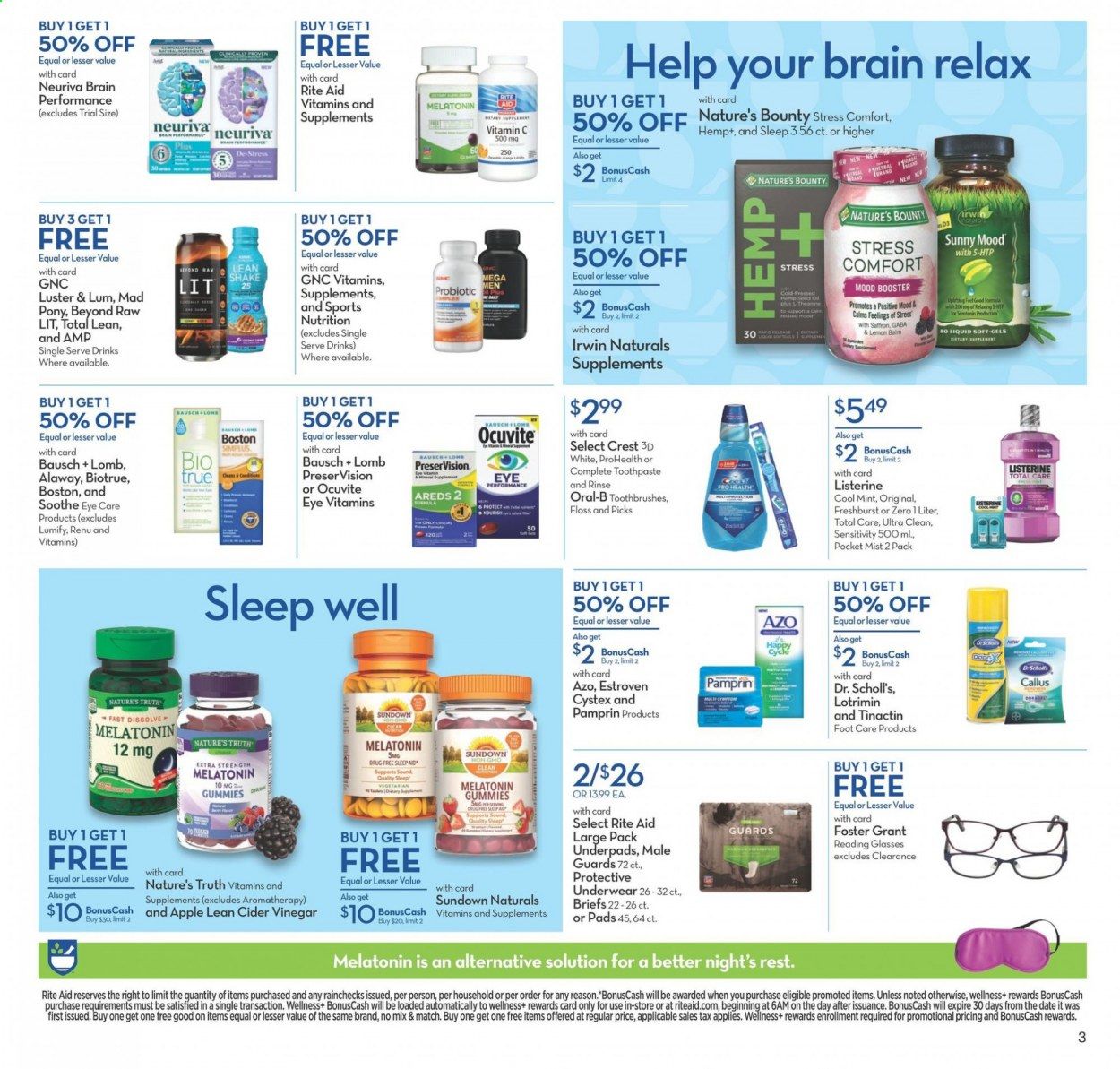 RITE AID Weekly Ad Flyer October 18 to October 24